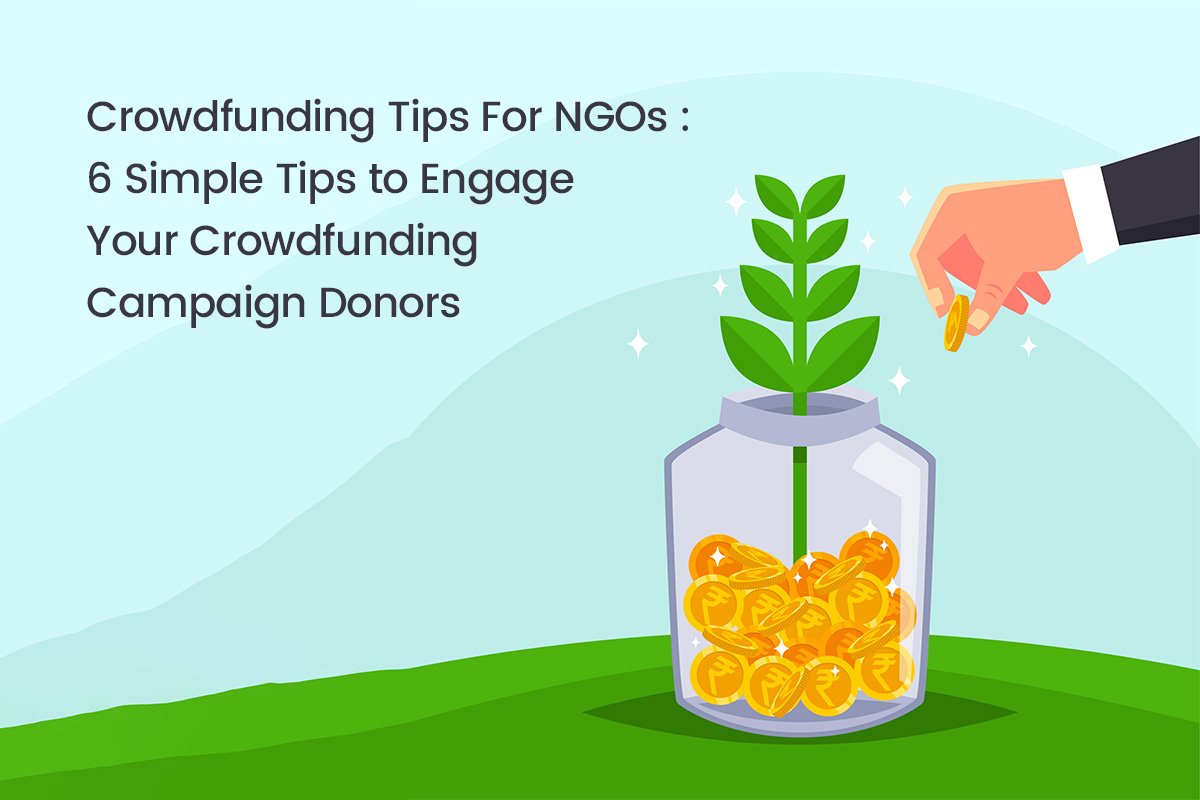 6 Crowdfunding Tips For NGOs