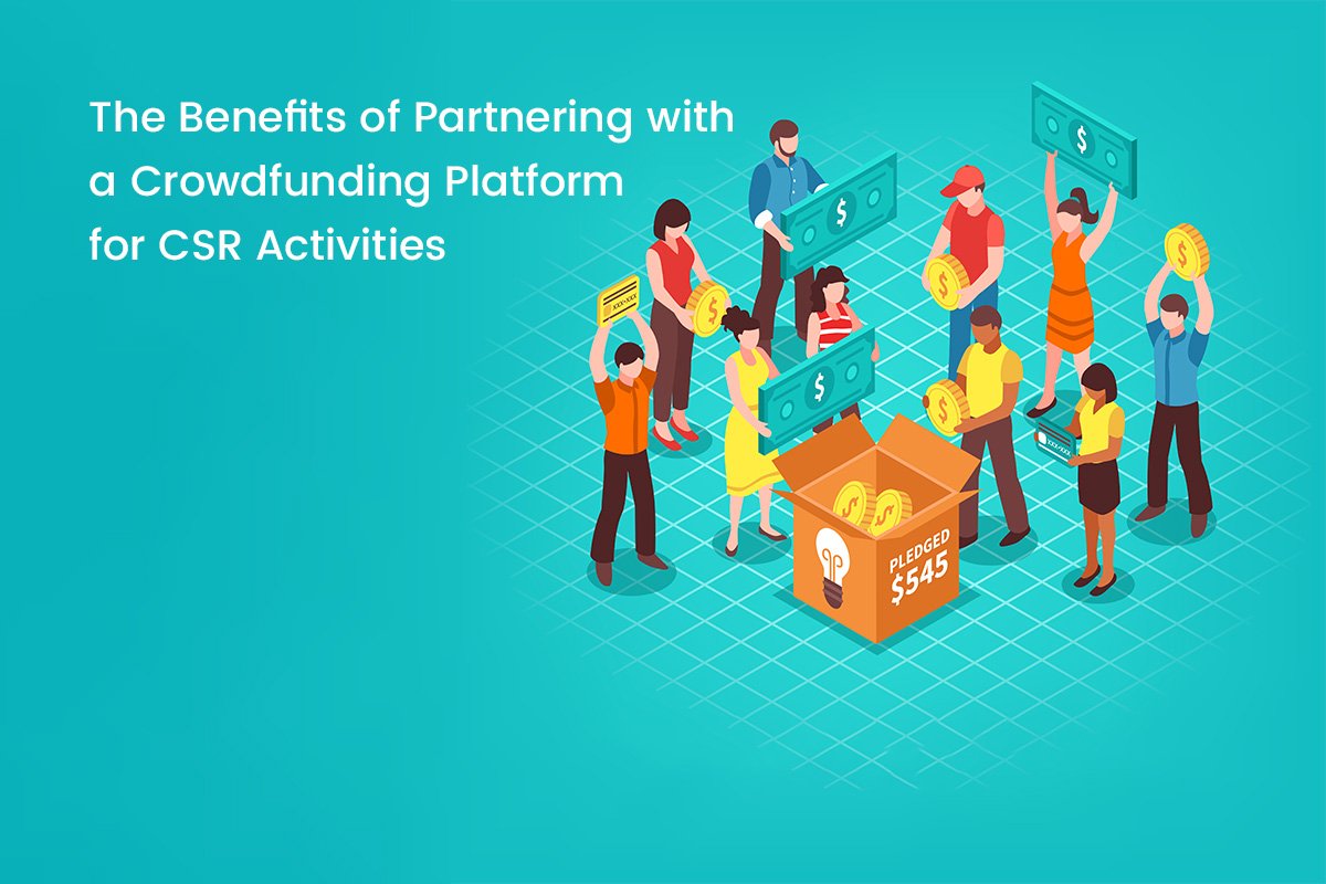 Partnering with a Crowdfunding Platform for CSR Activities