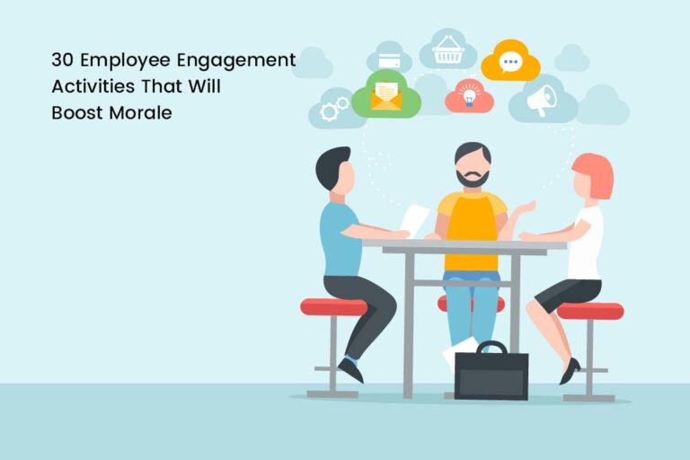 30 Employee Engagement Activities That Will Boost Morale | Social For ...