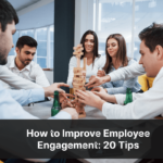 How to Improve Employee Engagement: 20 Tips