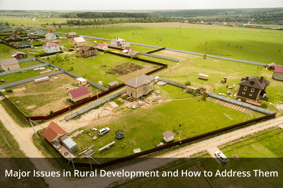 Issues in Rural Development