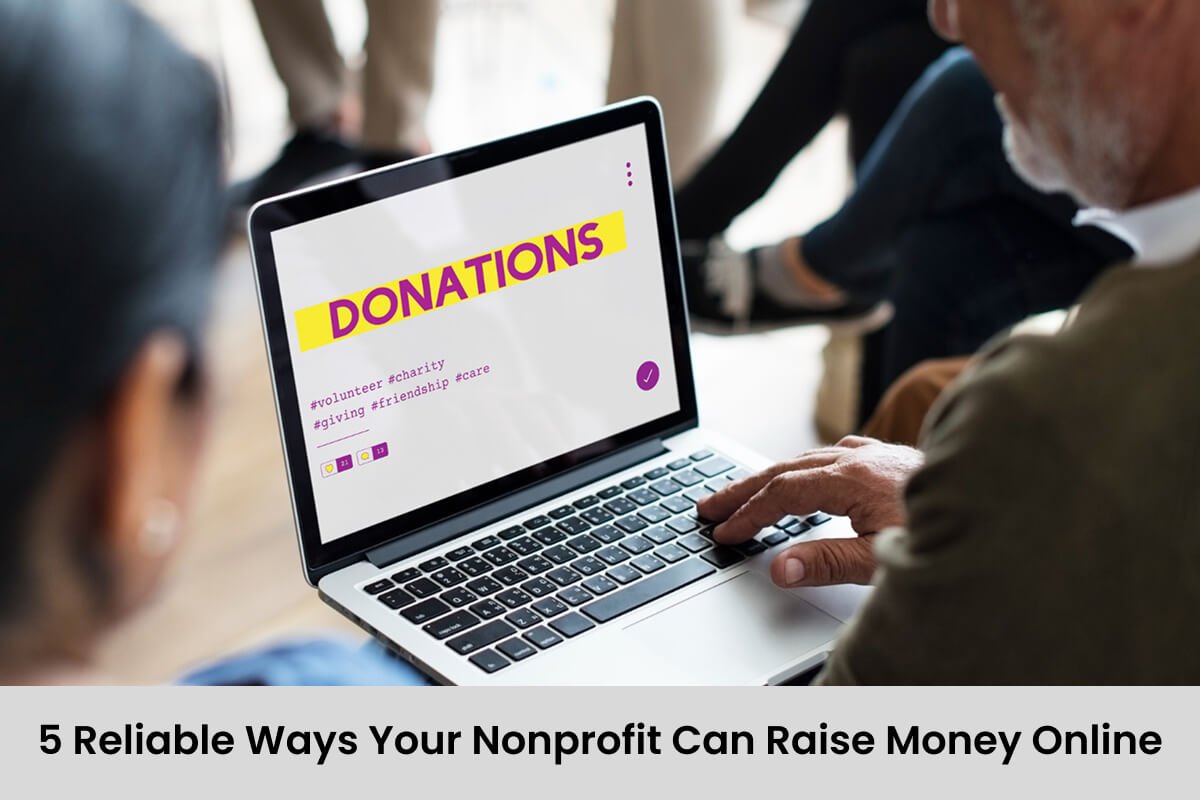 Ways Nonprofit Can Raise Money Online