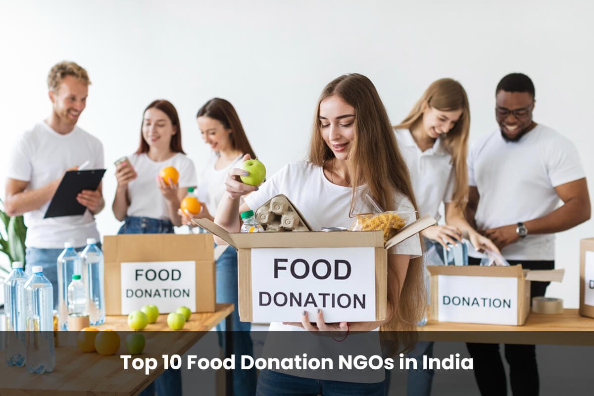 Food Donation NGOs in India