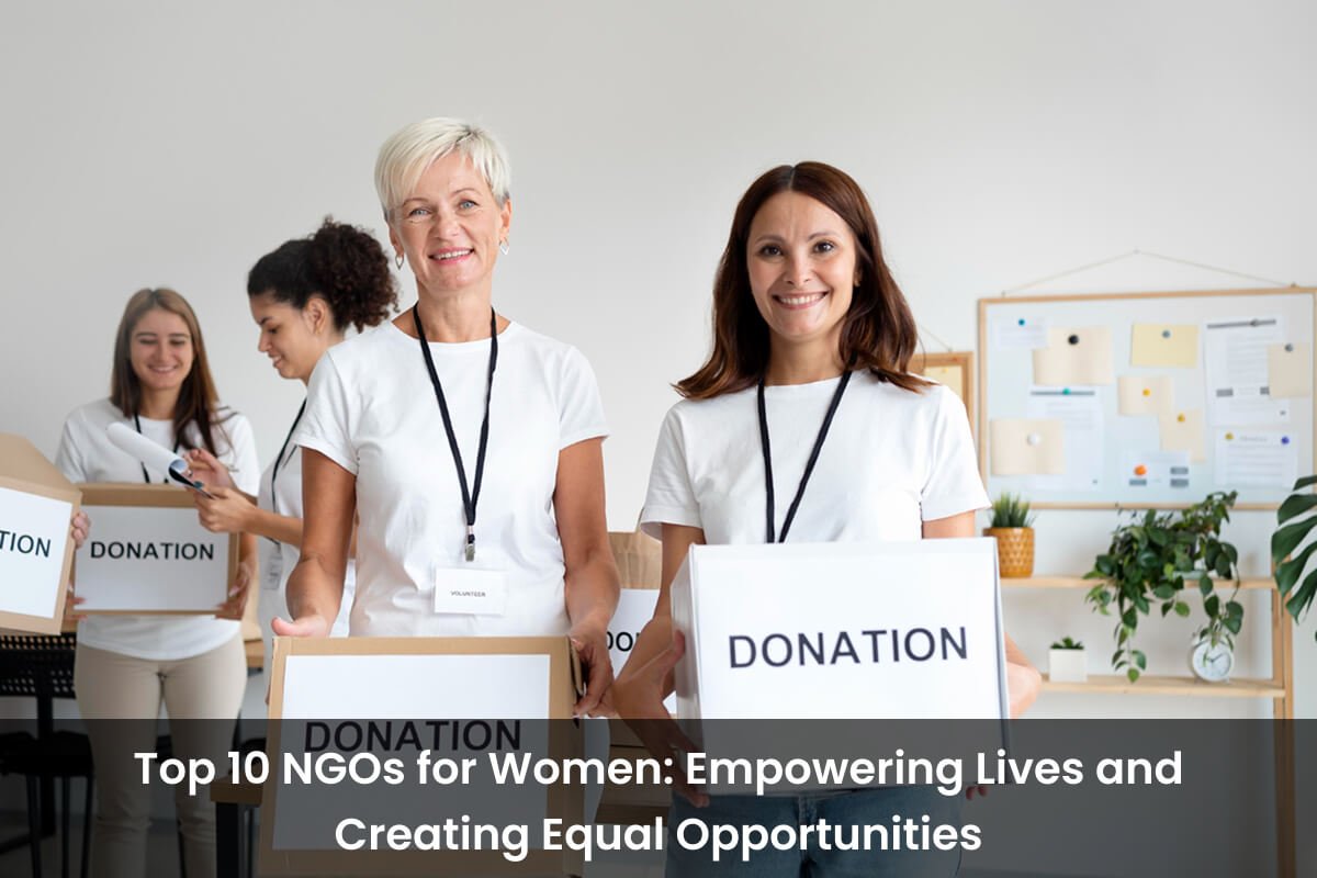 Top NGOs for Women Empowerment