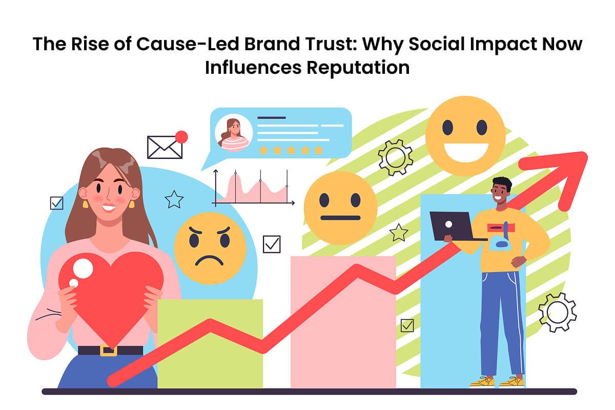Cause-led brand trust driven by social impact