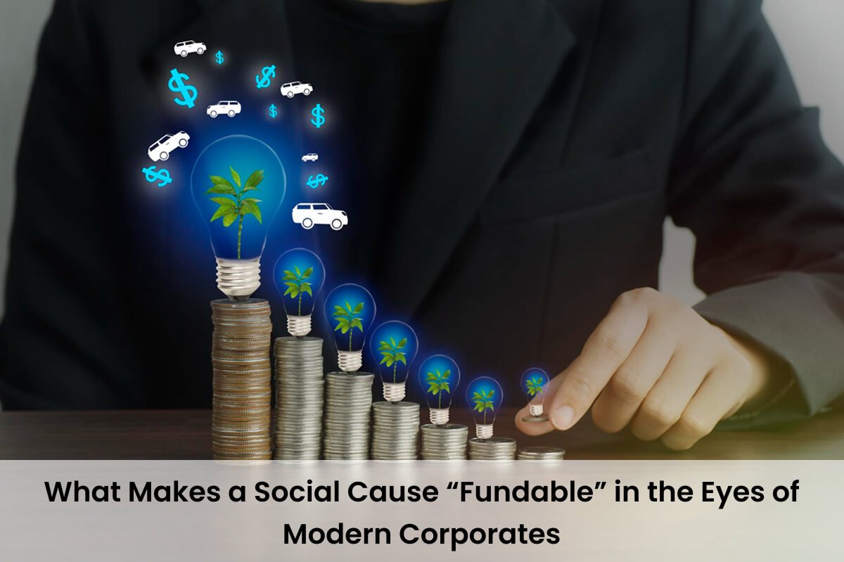 Fundable social causes corporate CSR criteria