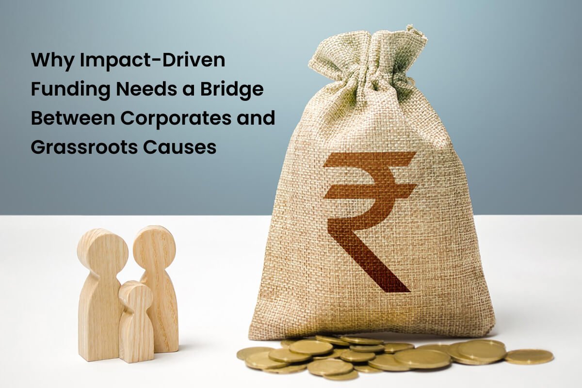 Impact-driven funding connecting corporates and grassroots causes