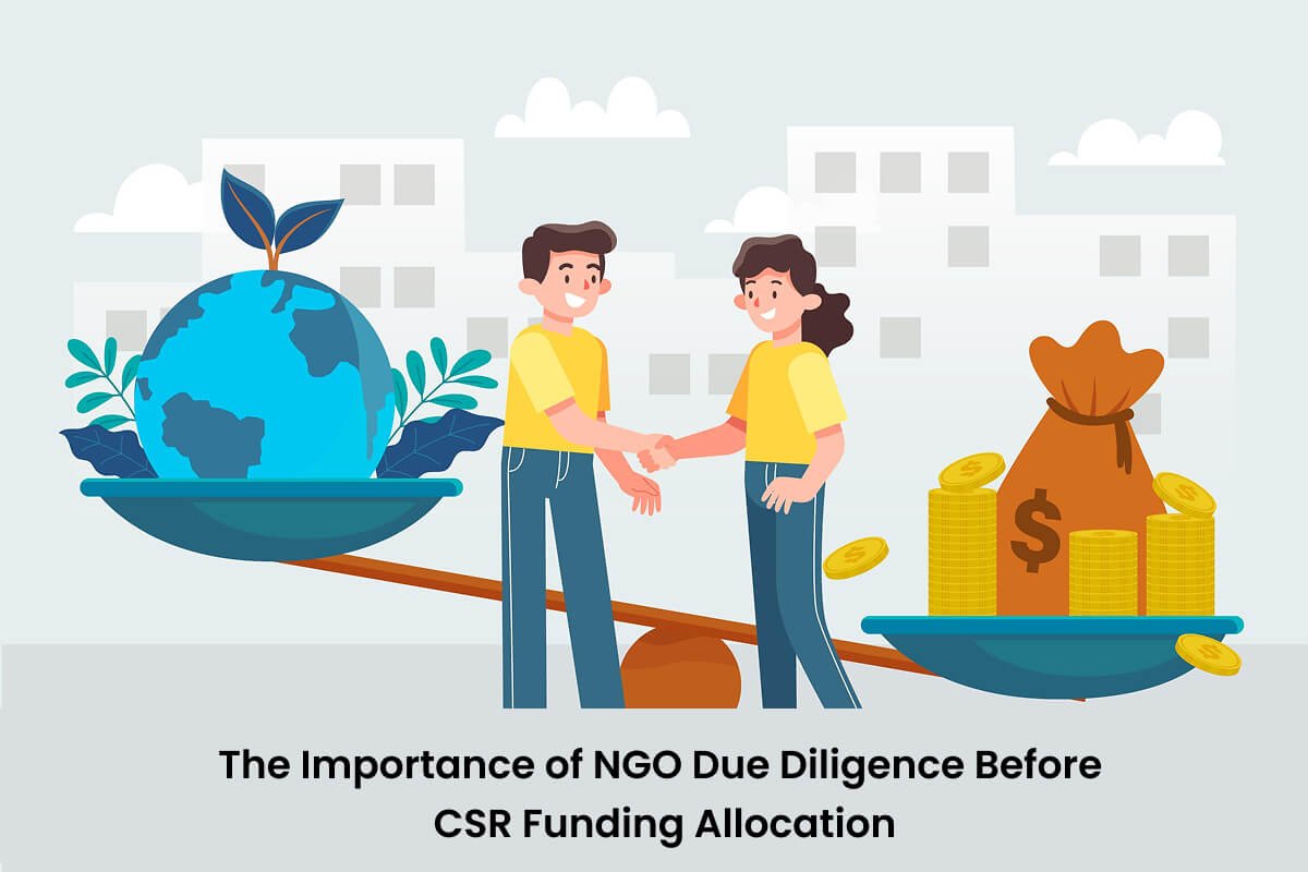 NGO due diligence for CSR funding