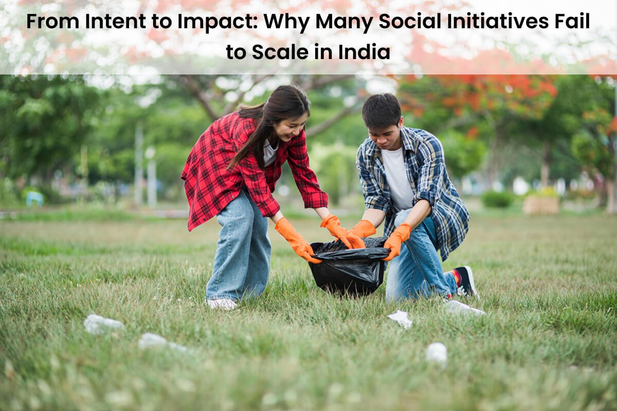 Why social initiatives fail to scale in India