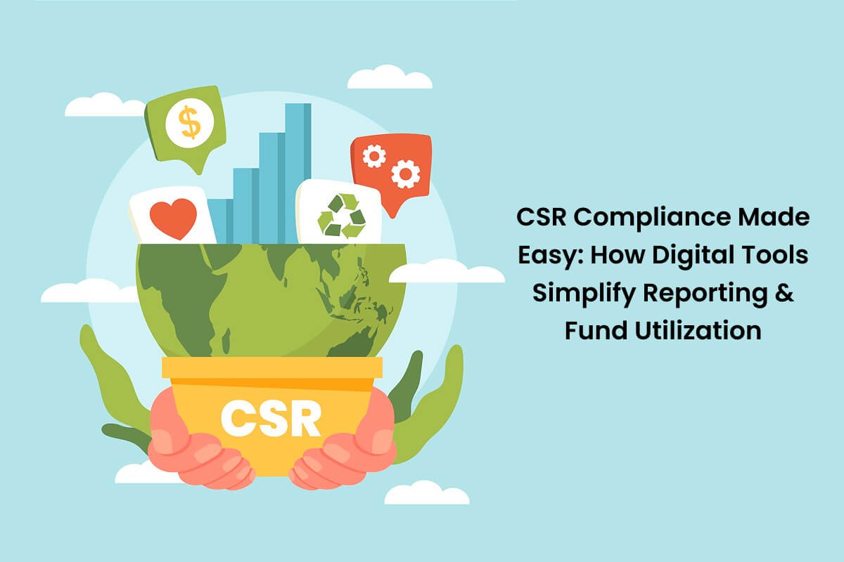 CSR compliance through digital tools