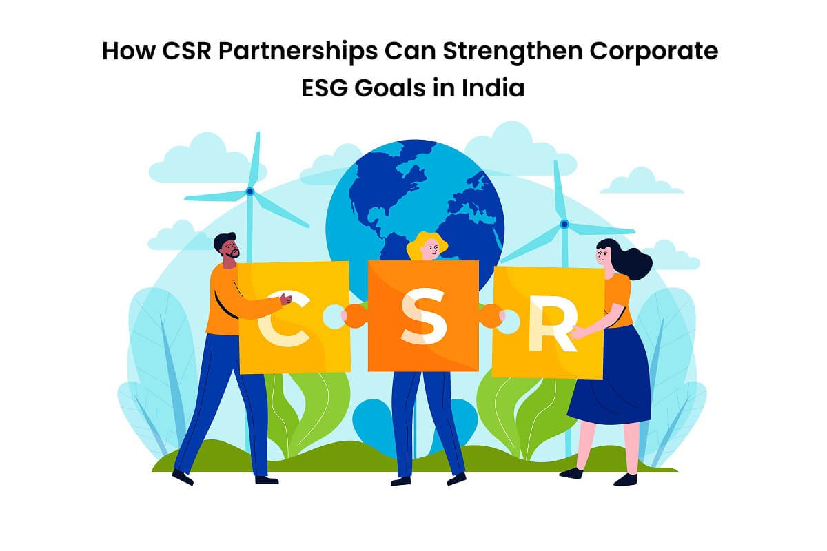 CSR partnerships supporting ESG goals