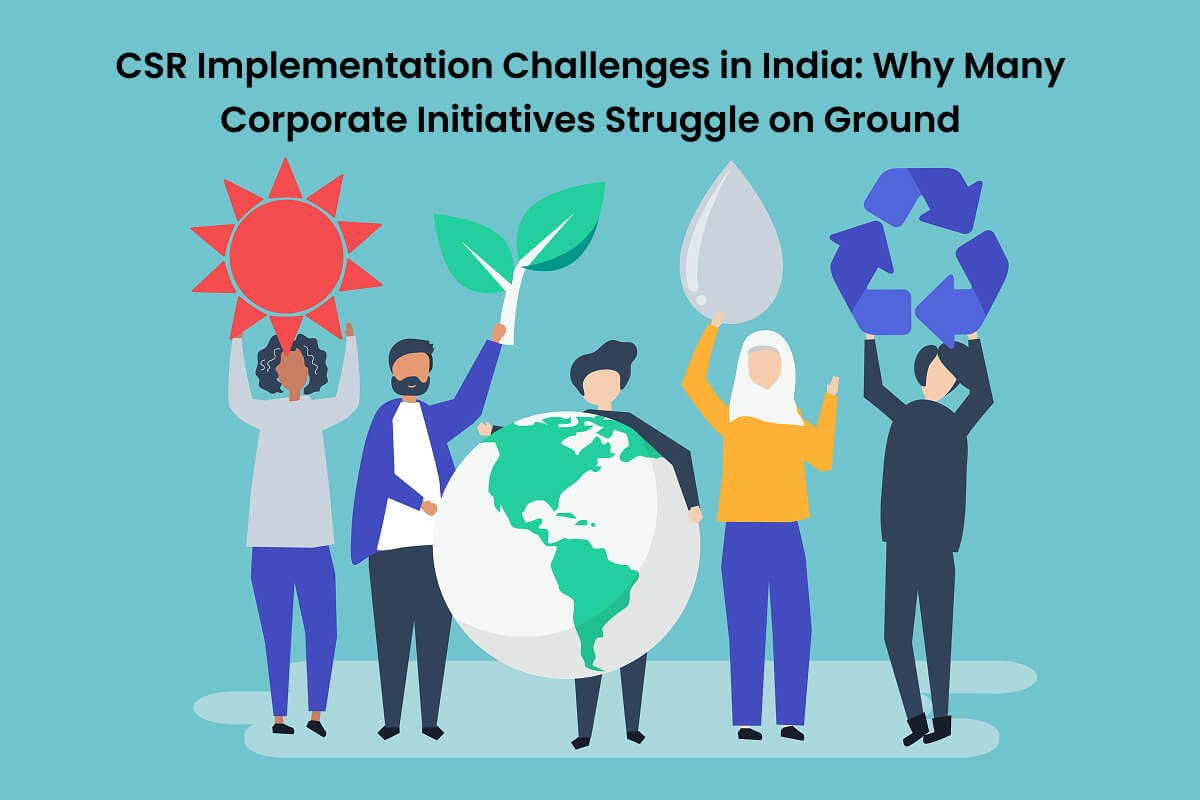 CSR implementation challenges in India