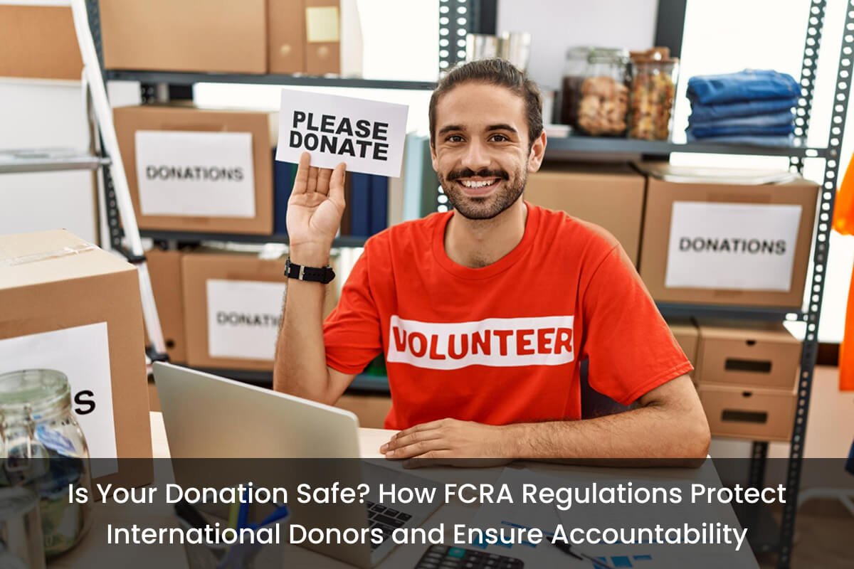 Safe International Donations FCRA India