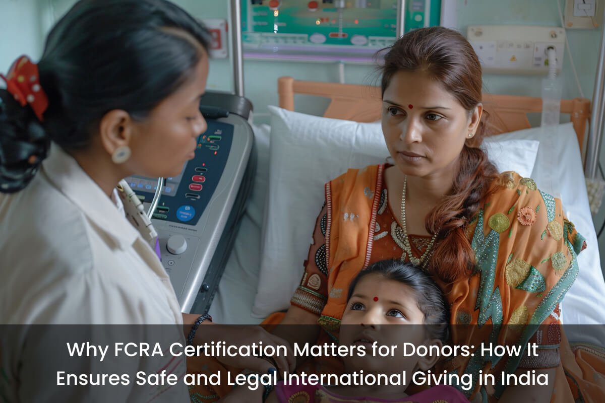 FCRA Certification Safe International Donations India