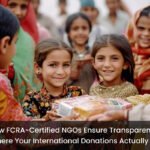 How FCRA-Certified NGOs Ensure Transparency: Where Your International Donations Actually Go
