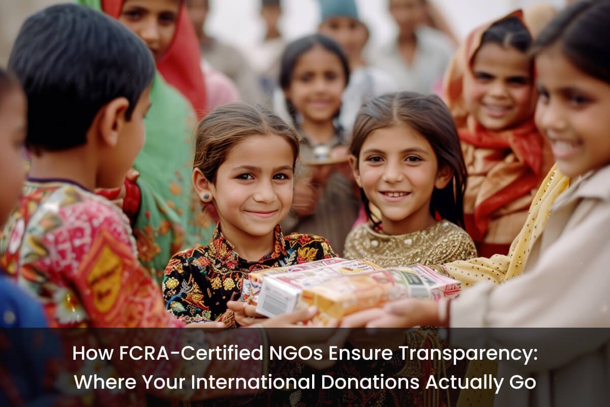 Transparency in FCRA NGO Donations India
