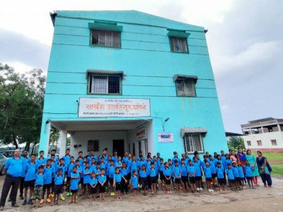 Hostel facilities for underprivileged Children
