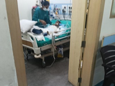 A Father’s Struggle to Treat His Three-Year-Old Daughter Burned by Hot Water Appeal to Society for Help