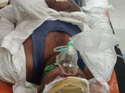 शेतकरी कुटुंबातील तरुणाचा अपघात