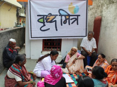 Help is needed for the 'Vriddhimitra ' project that serves the elderly !