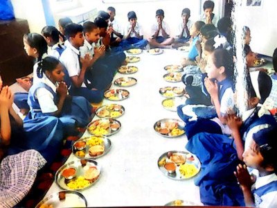 Providing Nutritious Food to Balgram Children.