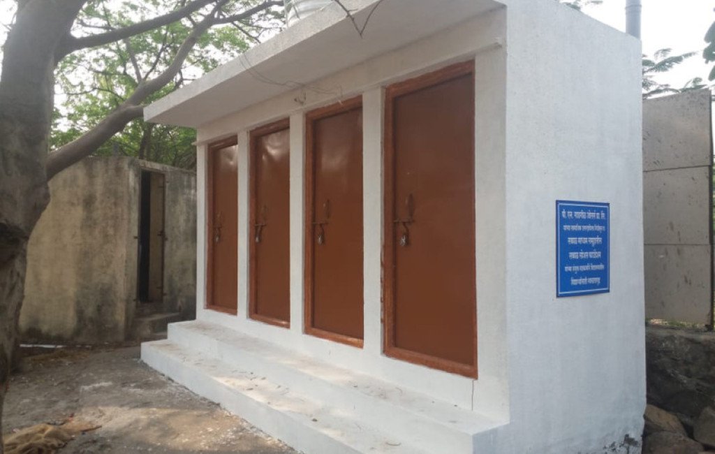Flushing Away Barries: Prachi Goes Back To School, Aided by Toilets and Empowered Learning