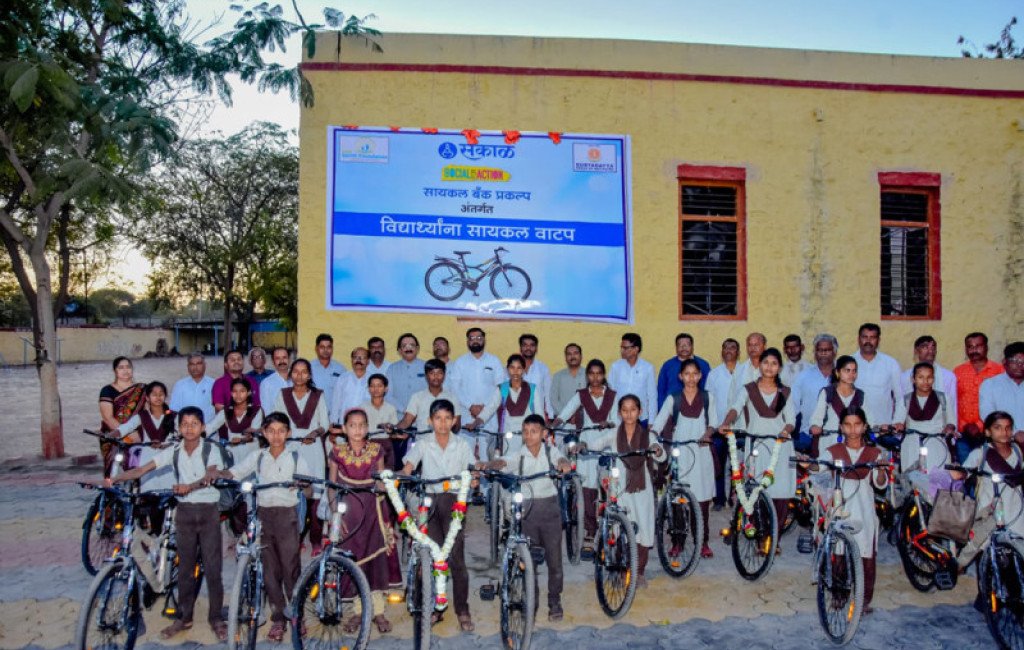 Rukmini Pedals Successfully Towards Accessible Education!