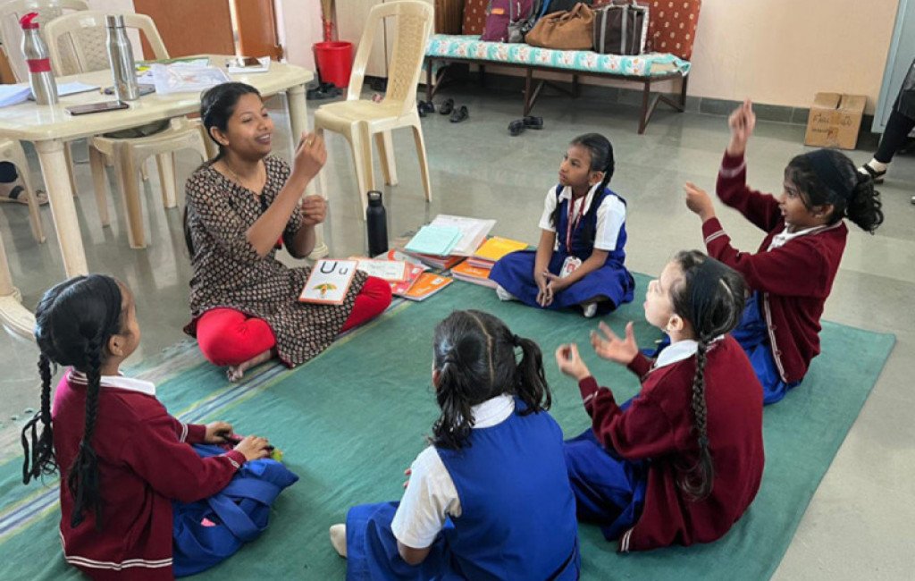 Anjali Morris Trust - Striving for the Development of Education-Disabled Students